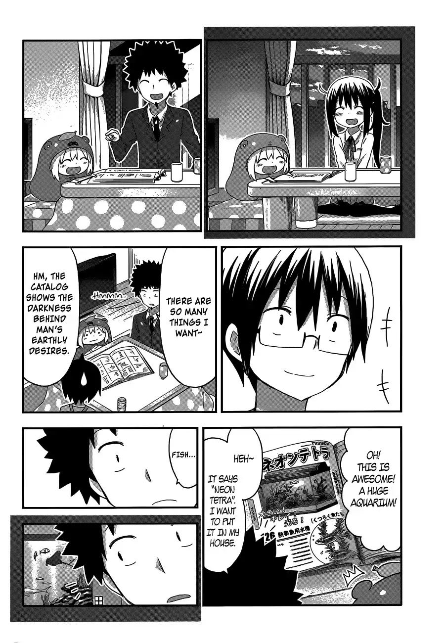 Himouto! Umaru-chan Chapter 132 6